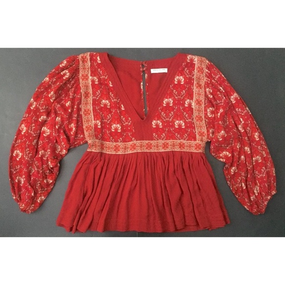 Spell Tops - SOLD Spell & the Gypsy Collective peasant shirt S